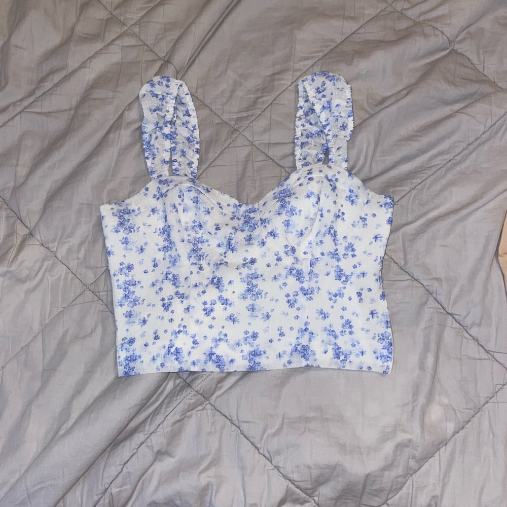 Forever21 Crop Tank Top